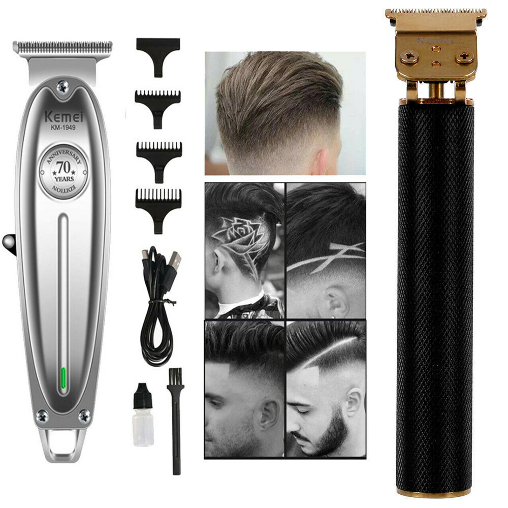 Kemei Professional Electric Hair Clipper Cordless Trimmer Hair Cutting Shaver