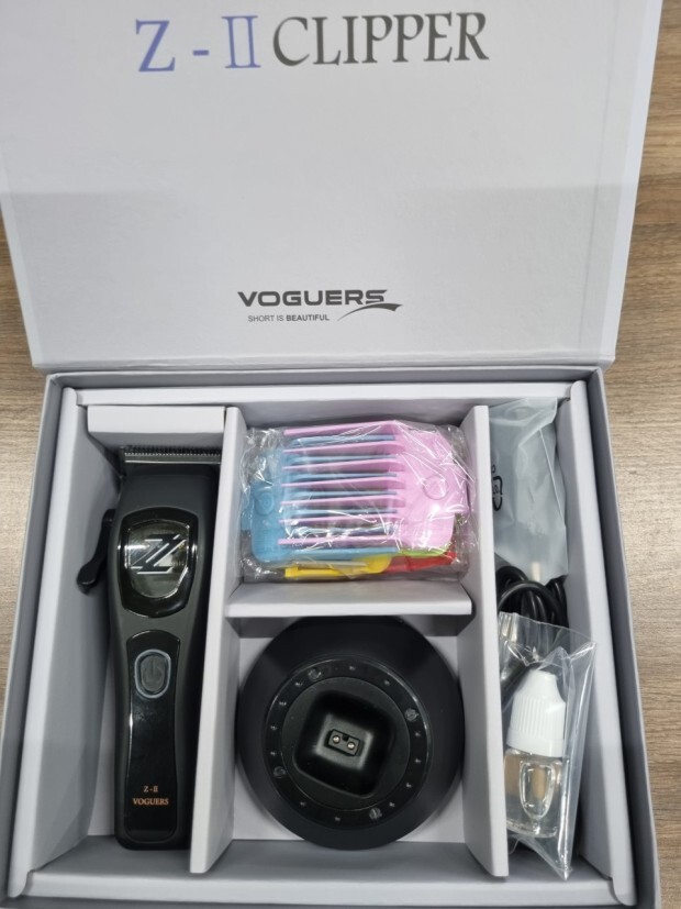 2024 NEW Voguers Z-CLIPPER II Professional Electric Hair Clipper / Made In KOREA