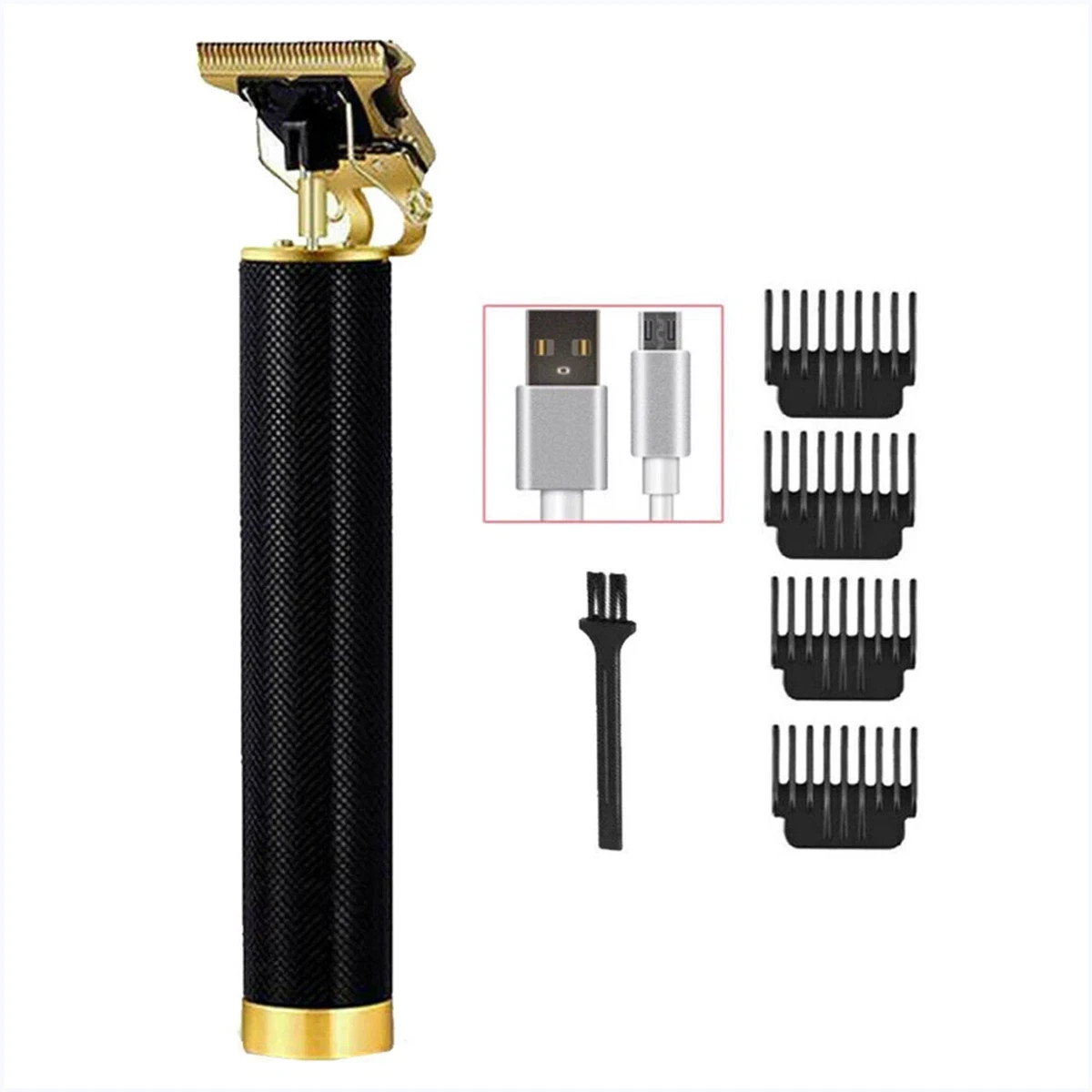 Professional Hair Clippers Trimmer Cutting Beard Cordless Barber Shaving Machine