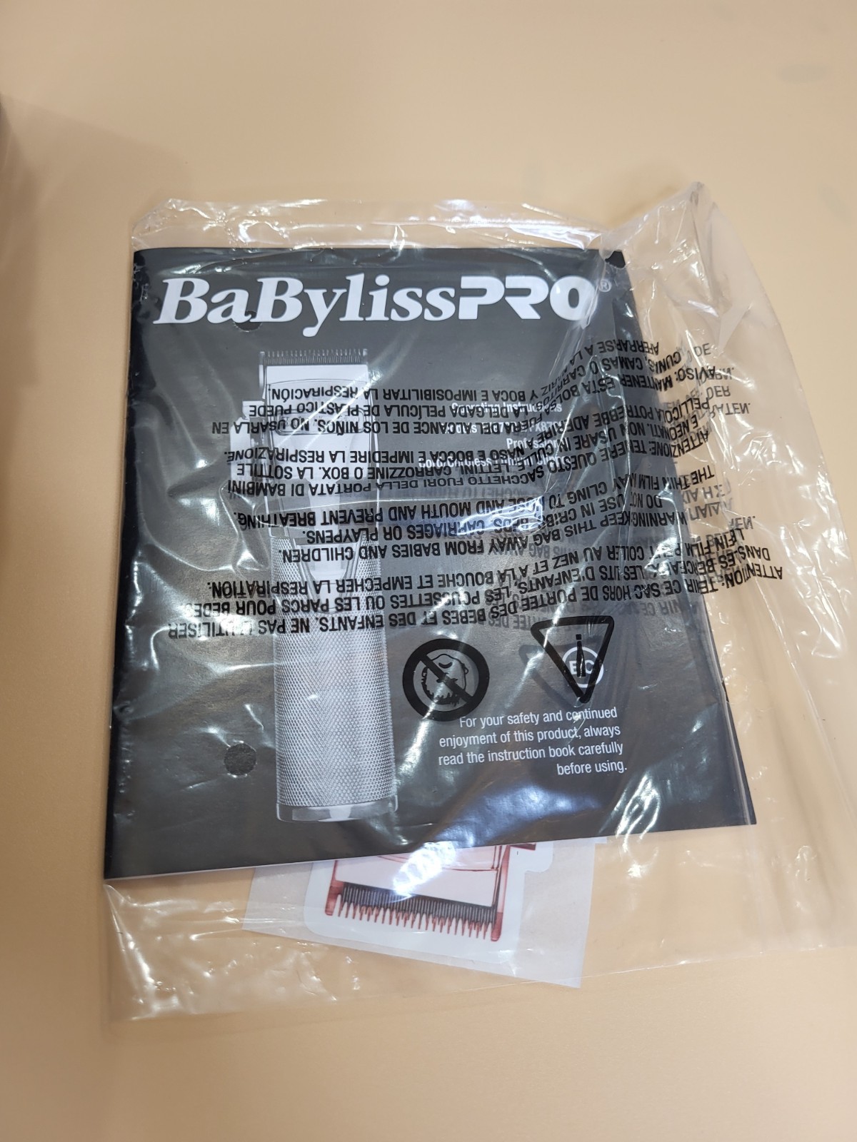 BaByliss PRO RoseFX+ All-Metal Lithium Clipper, USB-C Charge FX870RG