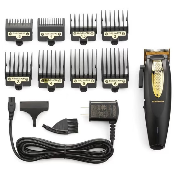 BaBylissPRO LithiumFX+ Cord/Cordless Ergonomic Clipper – FX673N | Brand New