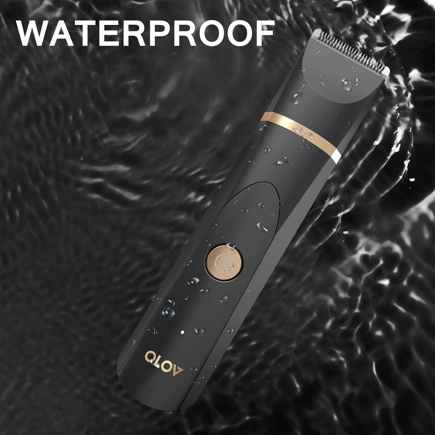 Electric Body Hair Trimmer – Groin Trimmer for Men – Bikini Trimmer Women – Wet/
