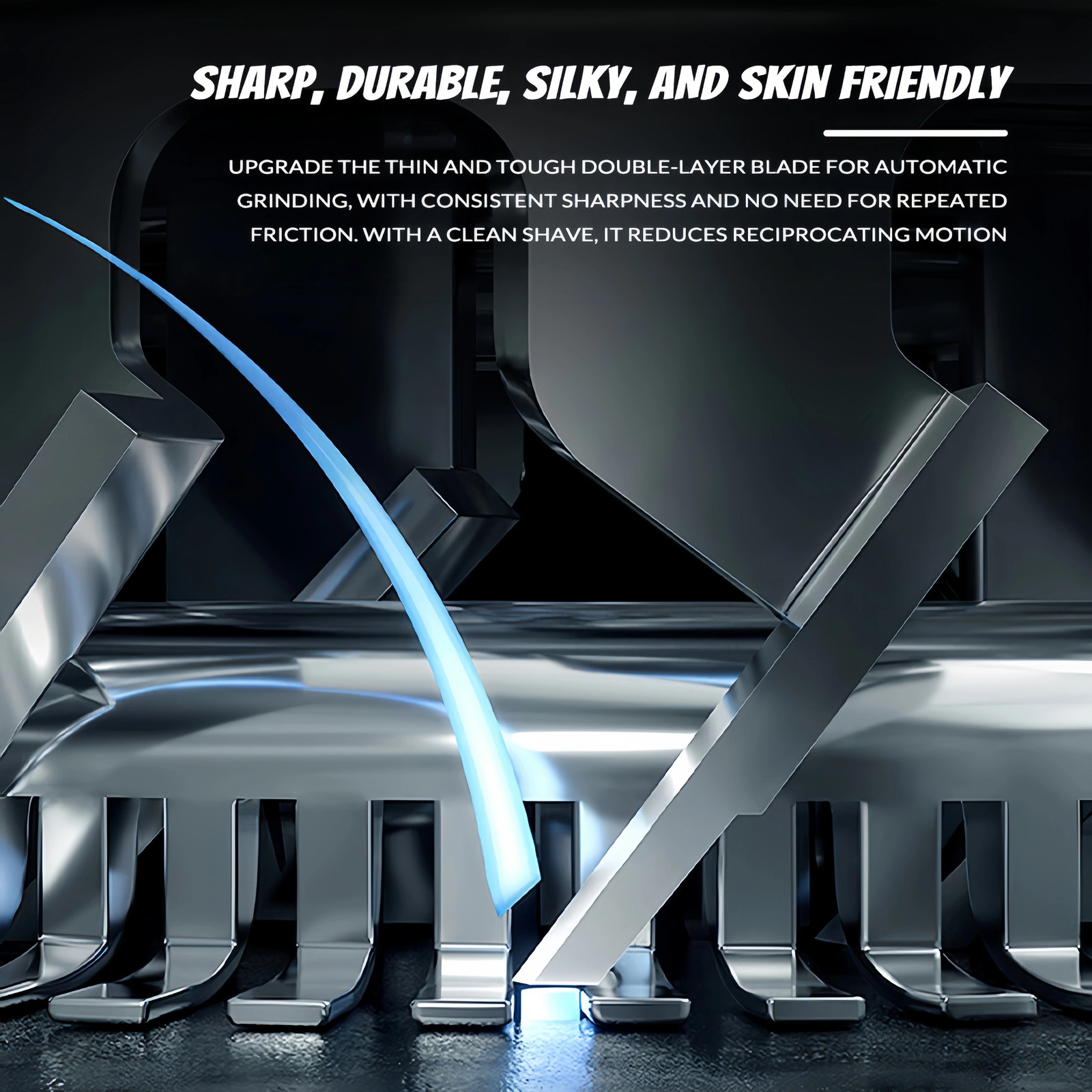 USB Rechargeable Nose & Ear Hair Trimmer-Precision Electric Hair Removal Clipper