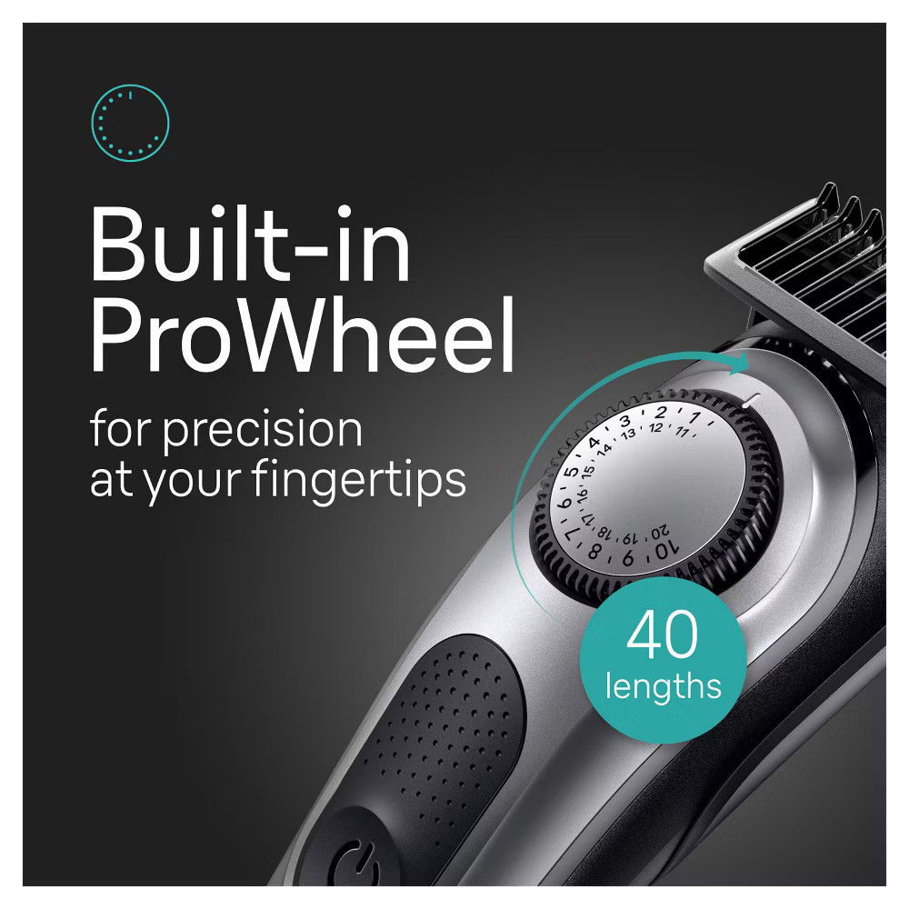 Braun Series 7 AiO7440 Rechargeable 12-in-1 Body, Beard & Hair Trimmer