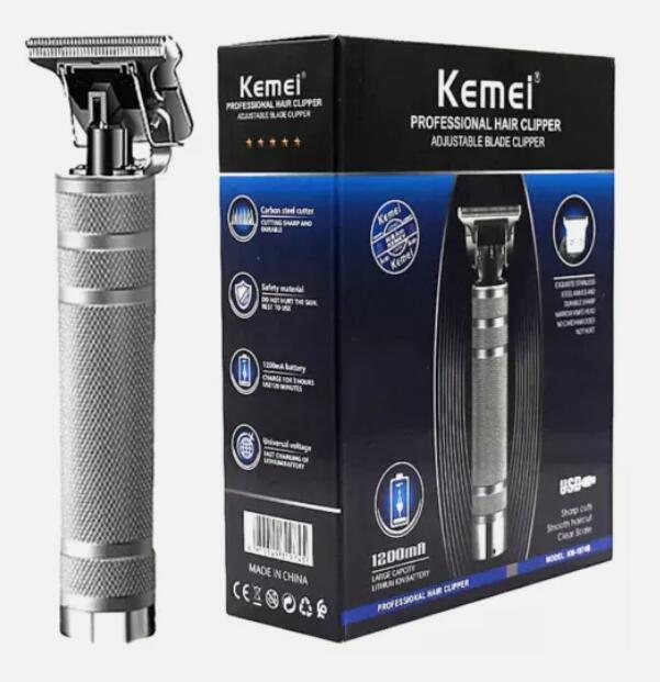 Kemei 1971 Professional Hair Clipper Portable Cordless Trimmer 100% Original