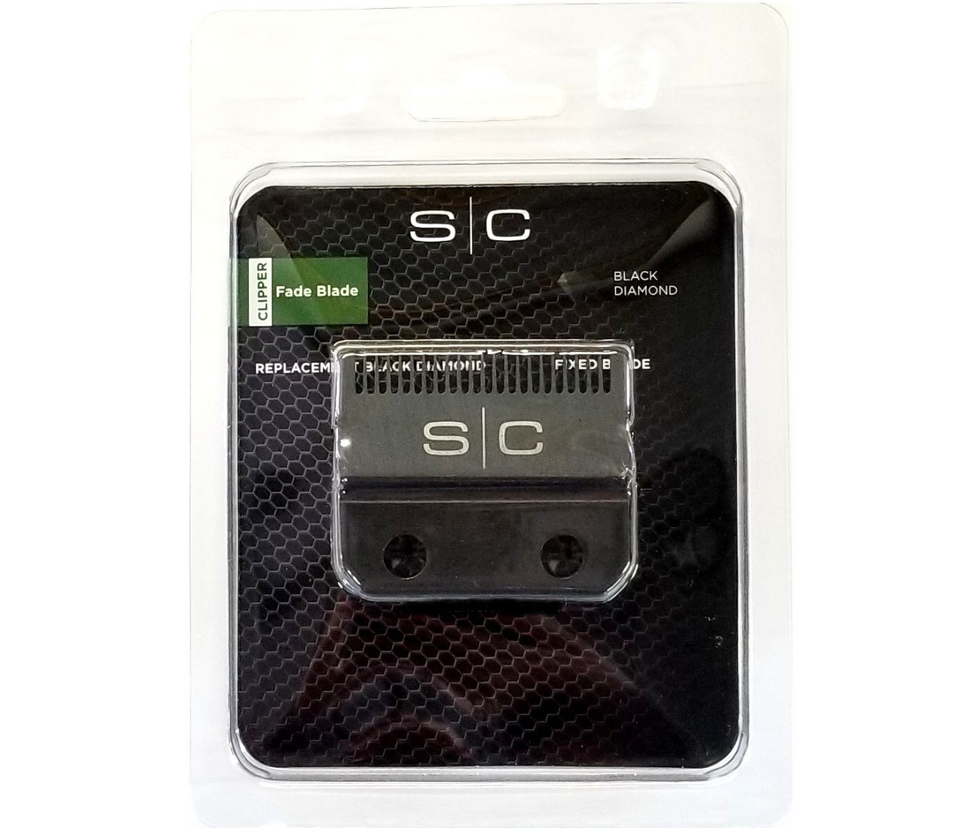 StyleCraft Fixed Black Diamond Fade Clipper Blade | SCFBDFB