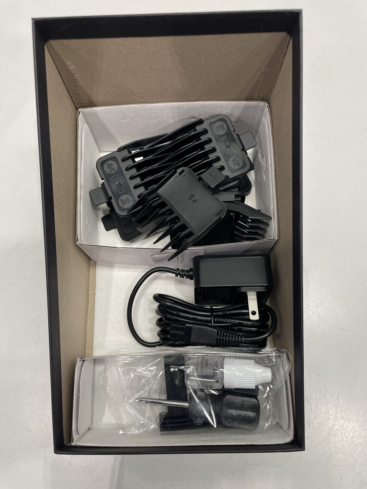 JRL ONYX Professional Cordless Hair Clipper FF 2020C-B Black