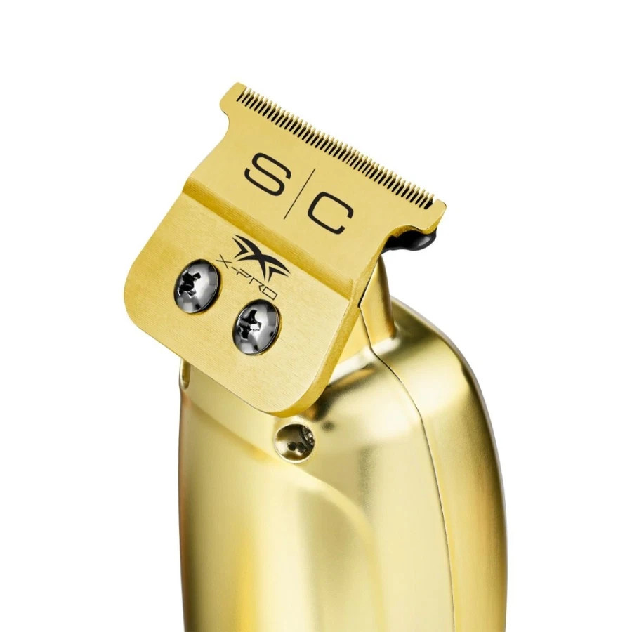 StyleCraft Saber Gold 2.0 Clipper and SC Saber Trimmer Gold Set – BRAND NEW
