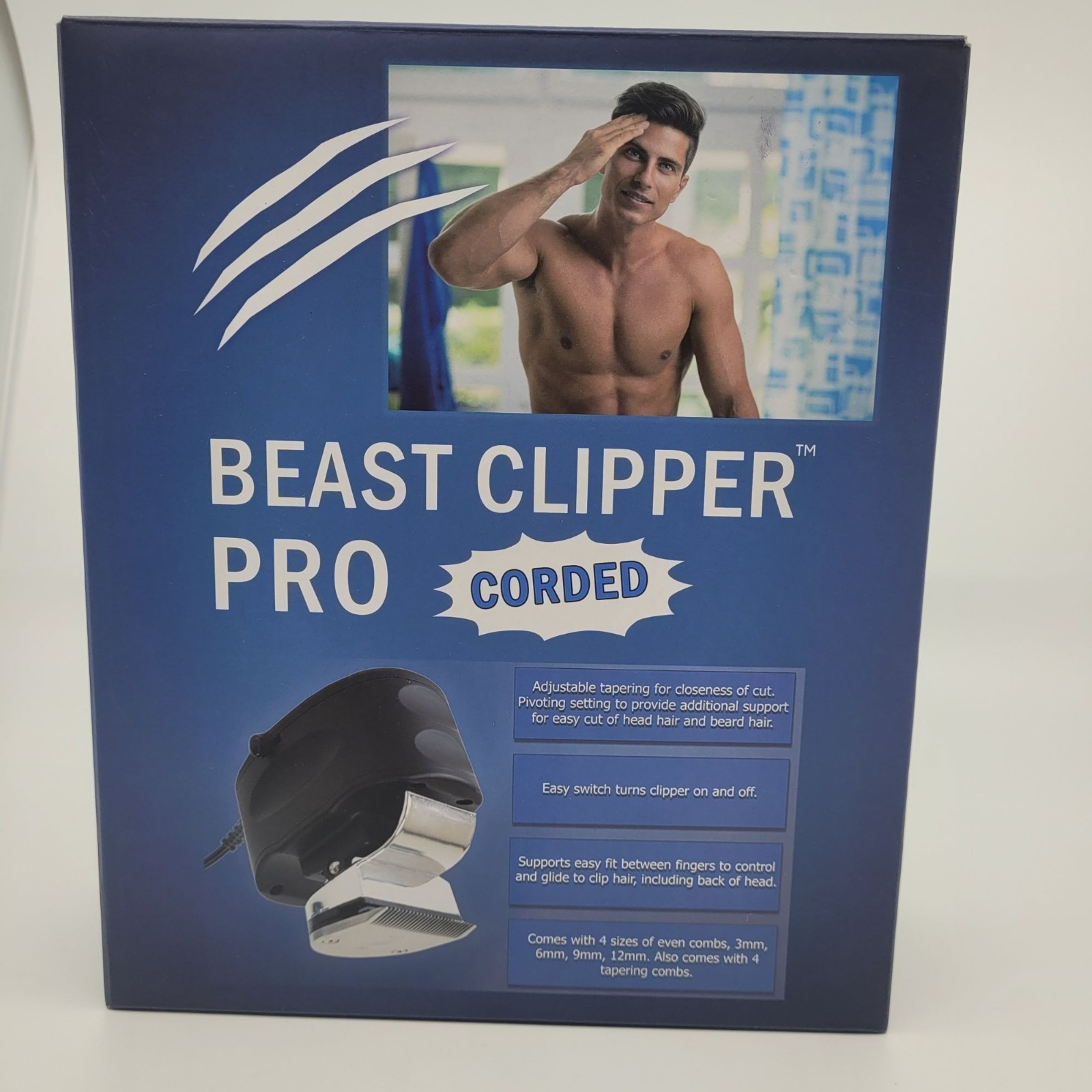 Skull Shaver Beast Clipper Pro Cordless/Corded (READ) NIB Mens Precision Trimmer