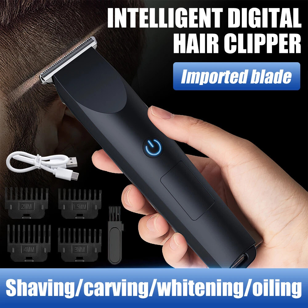 Men Electric Beard Trimmer Hair Clippers Cutting Mustache Barber Shaving Machine