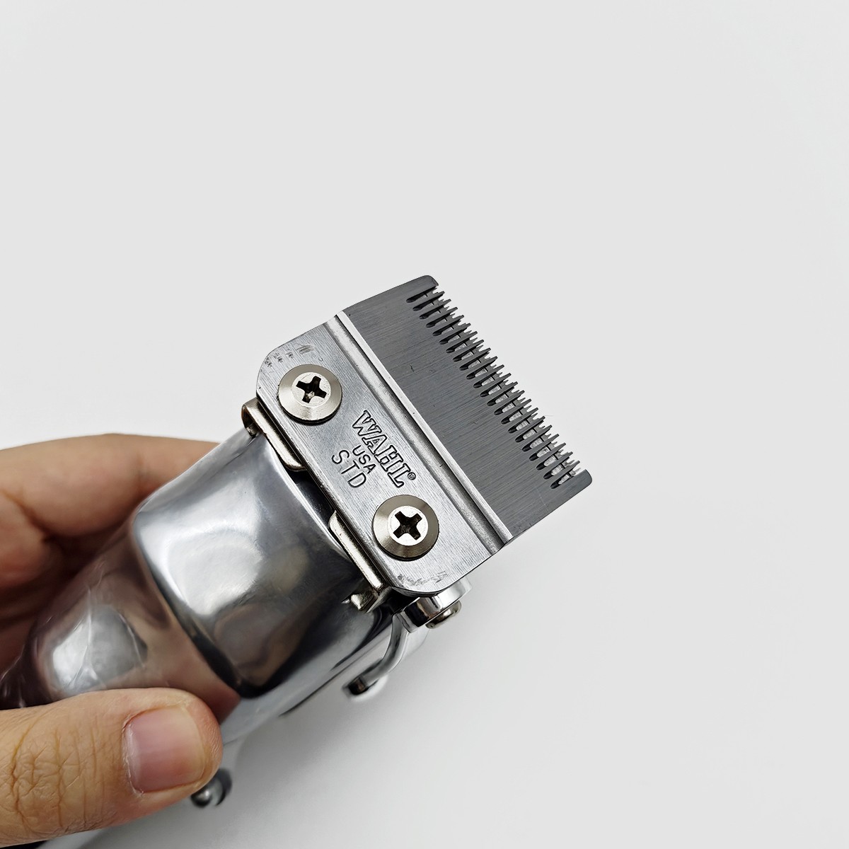 New Wahl 100 Year Anniversary 1919 Limited Edition Metal Cordless Clipper Set