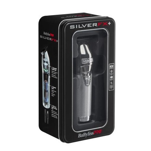 BaBylissPRO SILVERFX+ All-Metal Lithium Outlining Trimmer | FX787NS