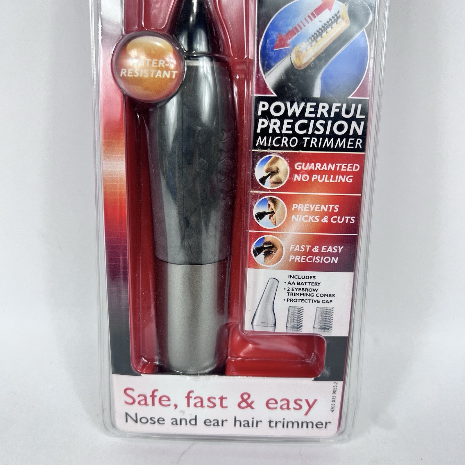 Philips Norelco NT9110 Powerful Precision Micro Trimmer Nose Ear Hair New Sealed