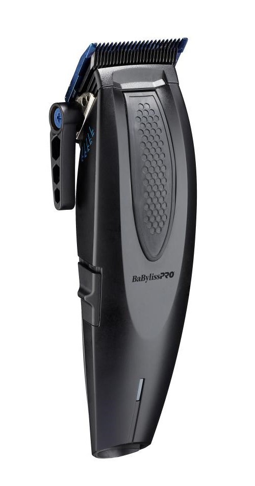 BaBylissPRO LITHIUMFX+ Matte Black Cord/Cordless Ergonomic Clipper | FX673NSMB