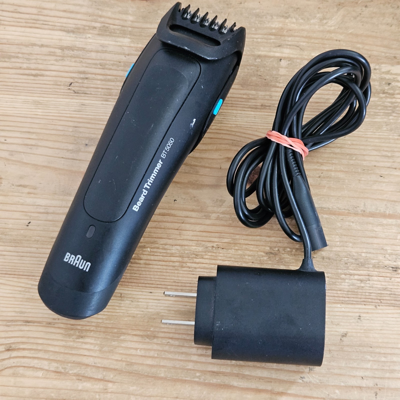 Braun Beard Trimmer BT5050 Ultimate Precision with 0.5mm Step Sizes