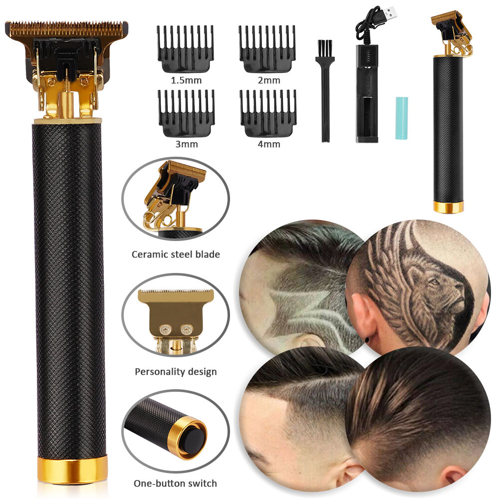 Electric MEN Shaver Freedom Grooming Kit Bald Head Rechargeable Razor for Men
