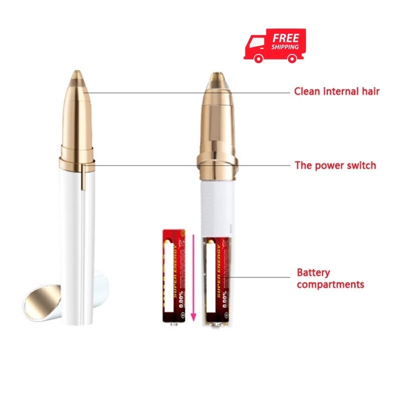 Eyebrow Trimmer Women’s Eyebrow Pencil Eyebrow Knife Hair Removal Beauty Trimmer