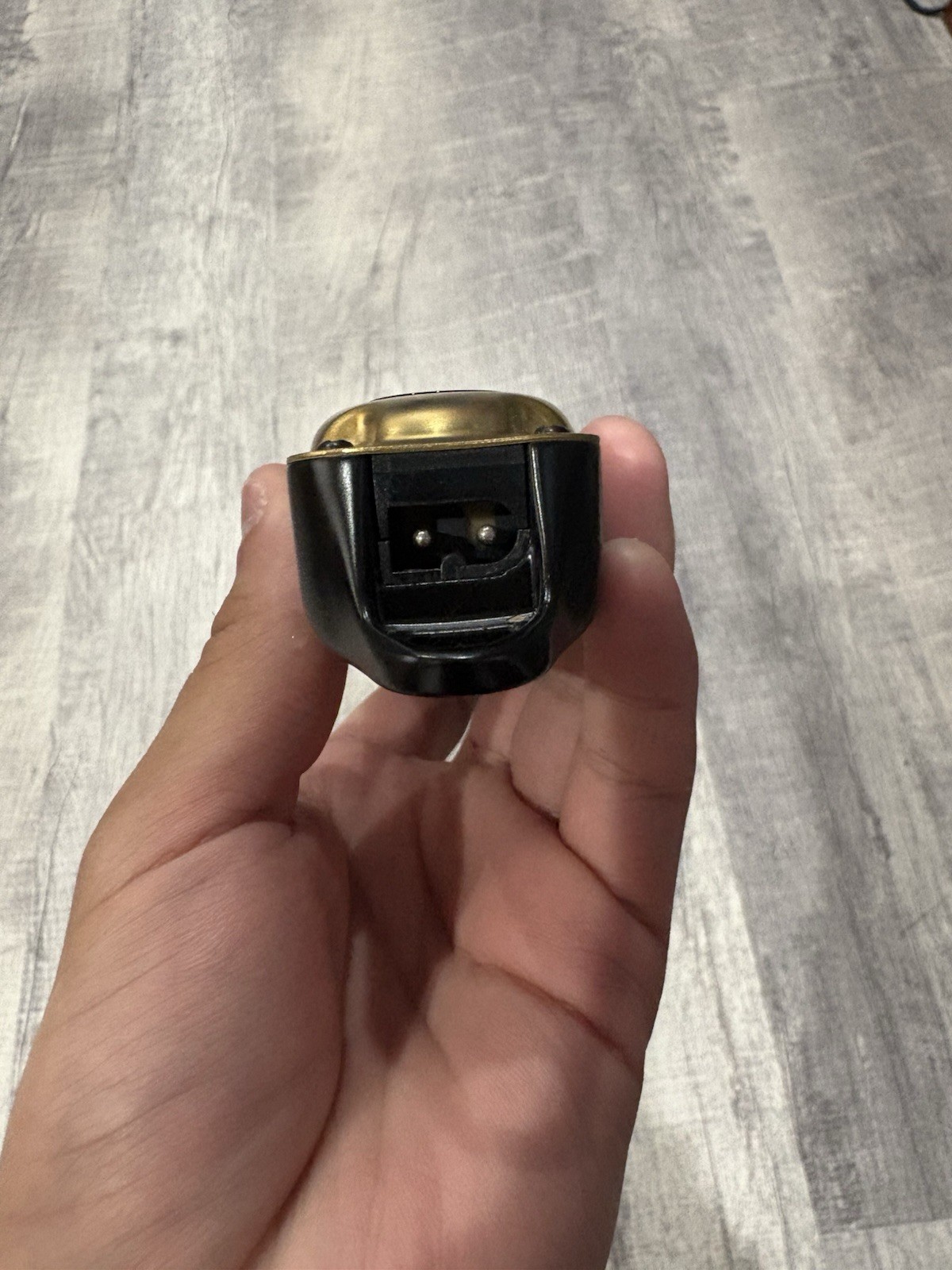 Supreme Trimmer Clipper Cordless Rechargeable Gold/Black STCS030/GD