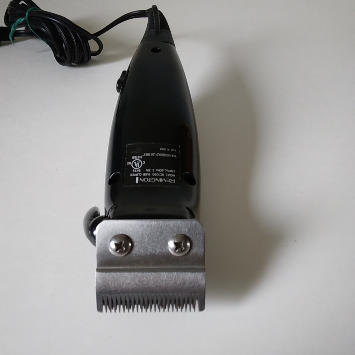 Remington HC1090-Corded Hair Clipper-Clipper Main Unit Only-Works