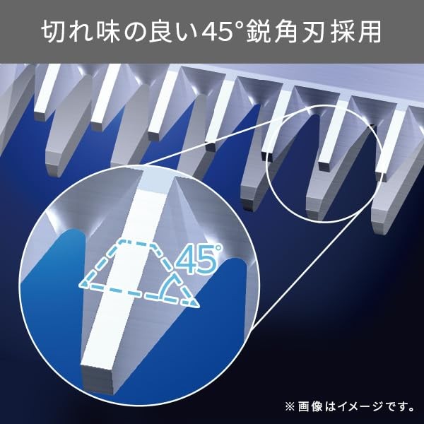 Tescom hair clipper hair cutter blade only washable overseas compatible light gr
