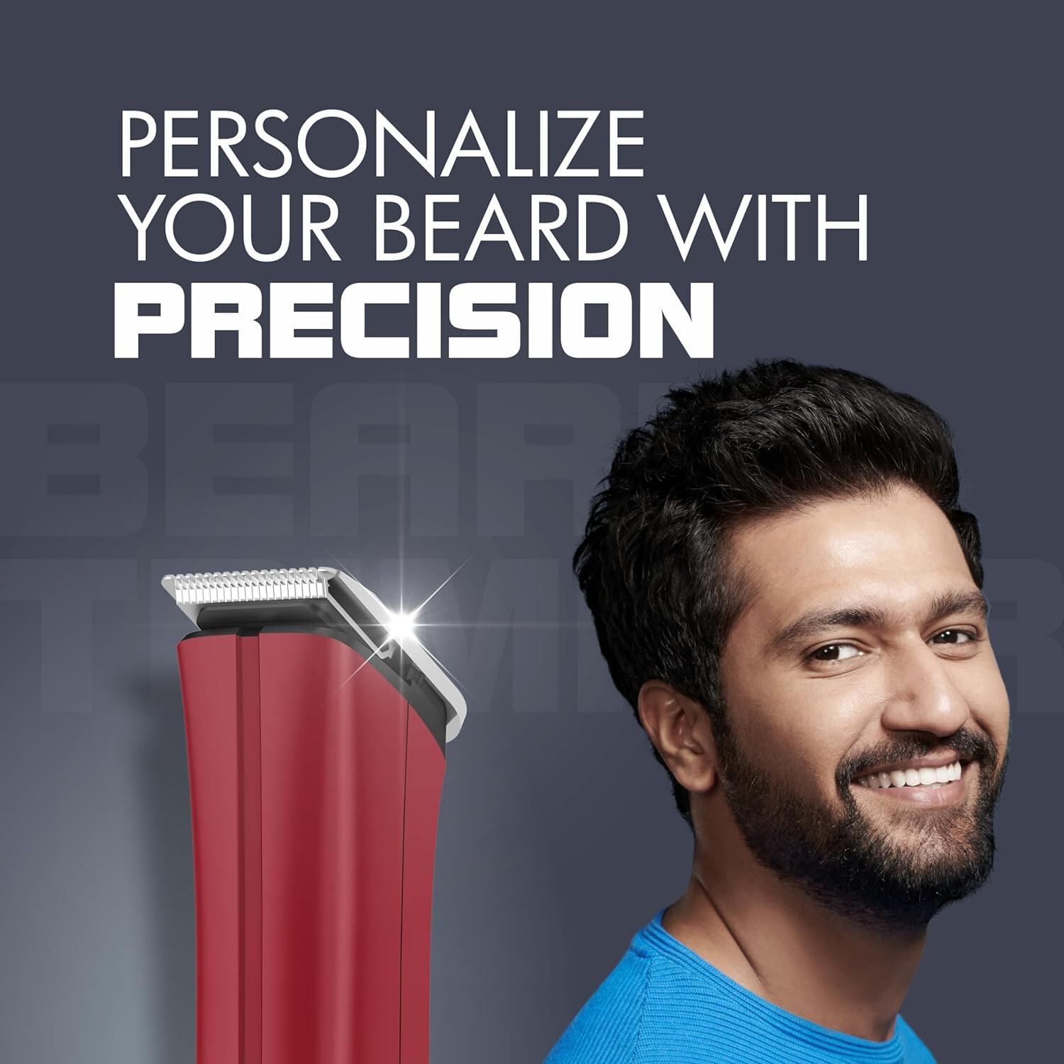 Havells Multipurpose Trimmer for Mens, Stainless Steel, Rechargeable,‎‎ ‎BT6111,