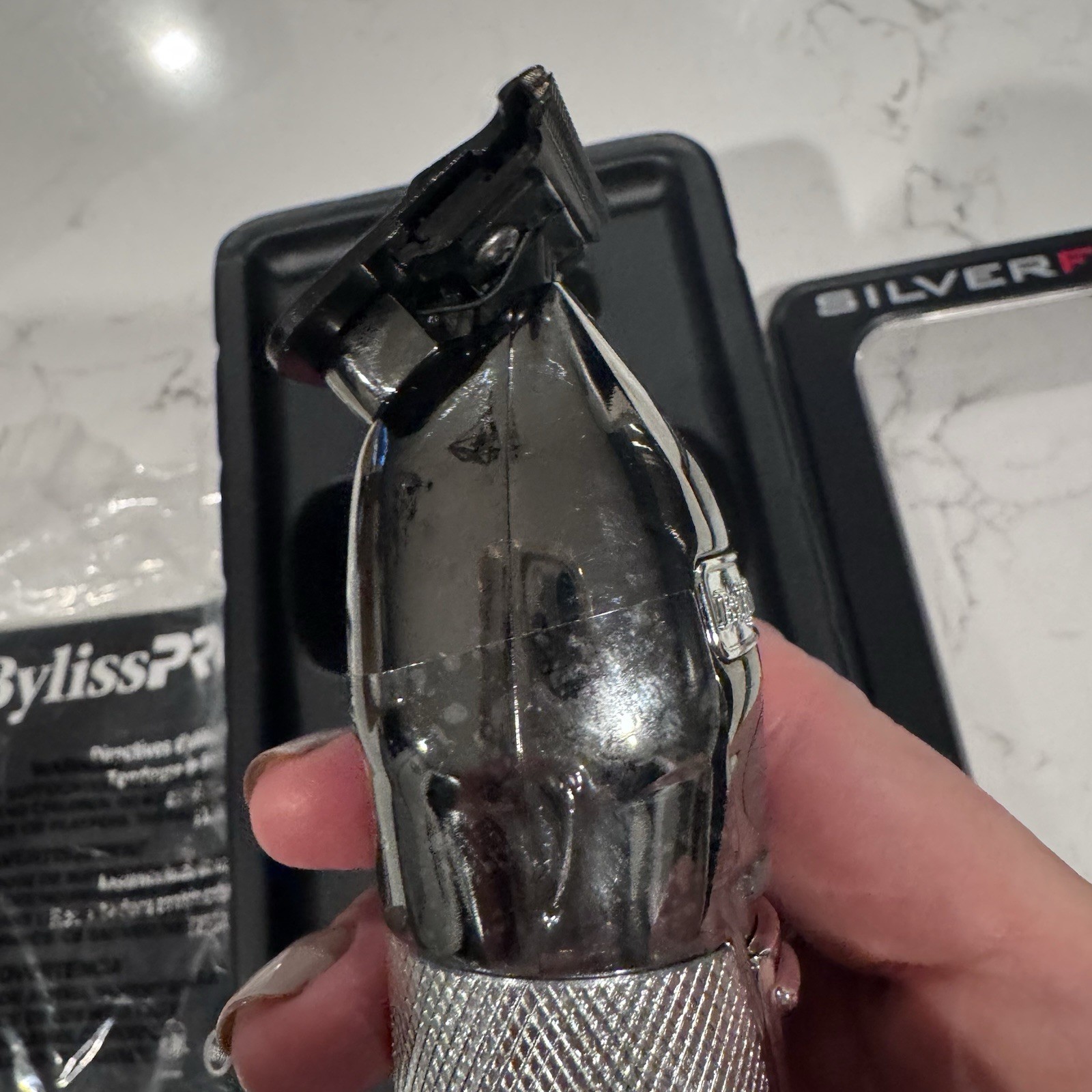 BaByliss Pro SilverFX+ Metal Lithium Outlining Trimmer