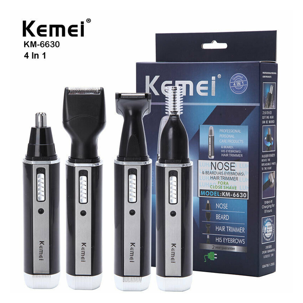 Kemei Rechargeable 4in1 Hair Trimmer for Men&women Electric Shaver Beard Clipper