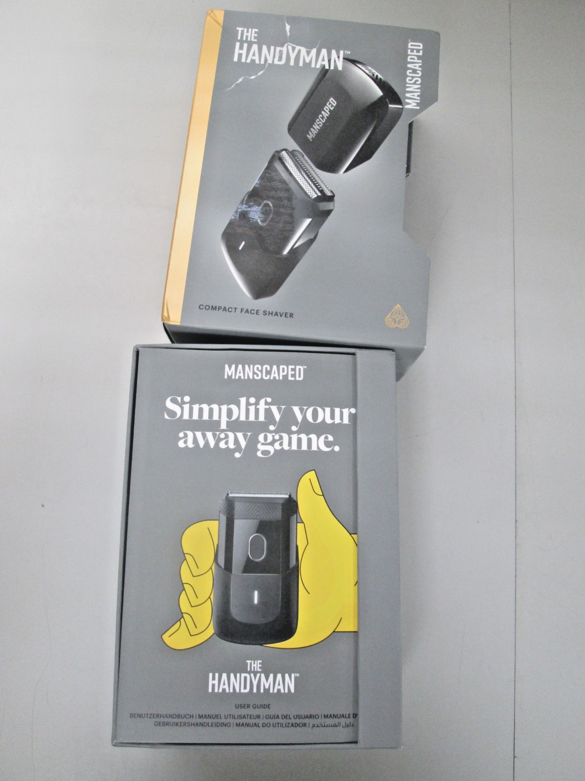 MANSCAPED The Handyman Compact Face Shaver – Open Box – Never Used