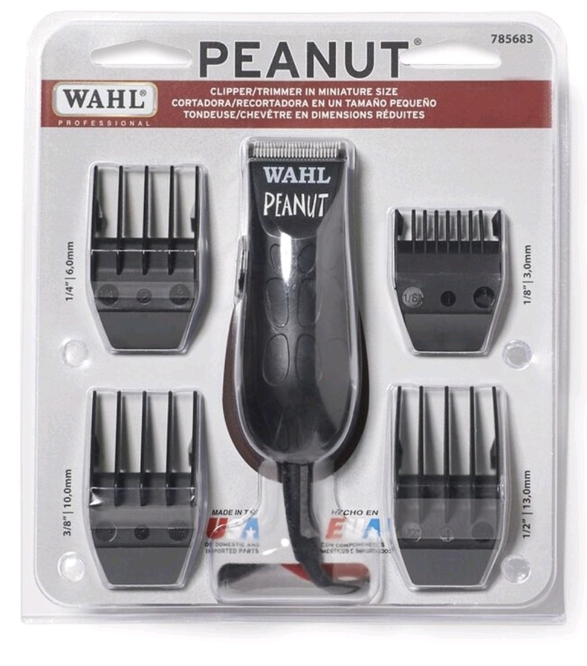 Wahl Professional 8655-200 Peanut Trimmer – Black