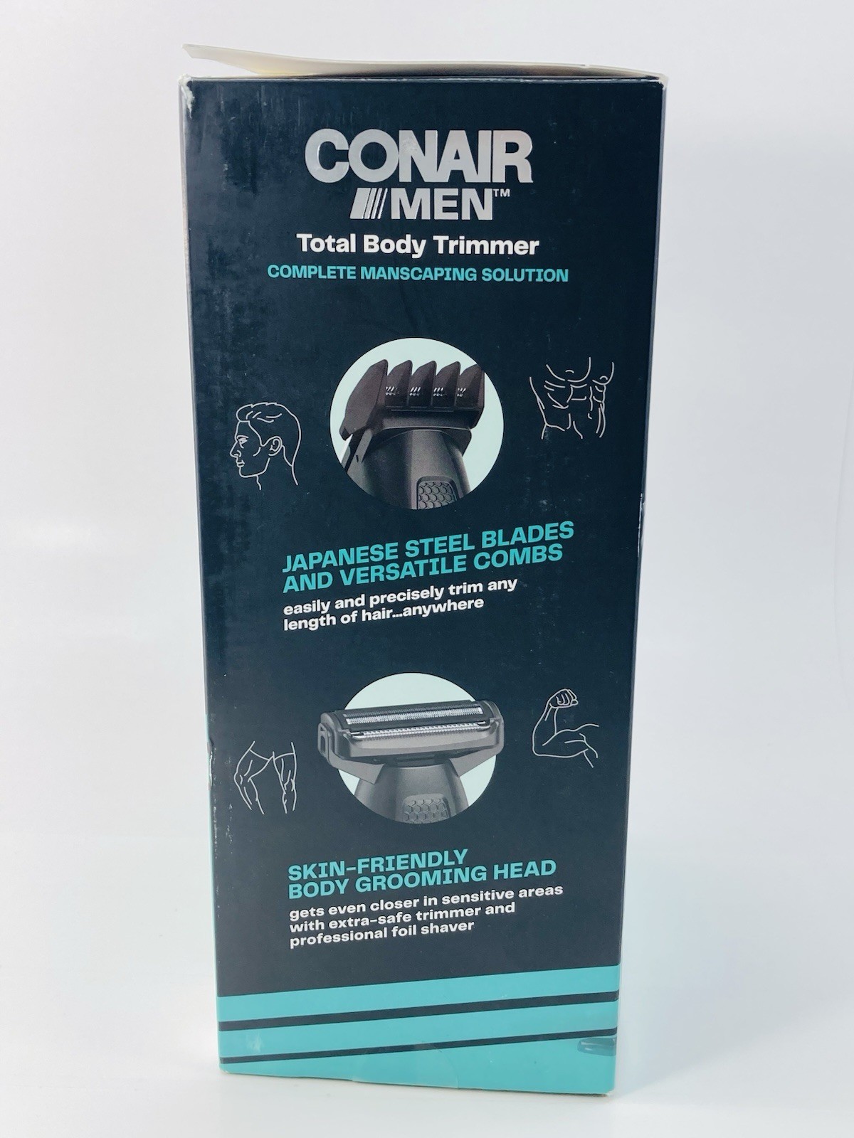 Conair Men GMTL60 Total Body Trimmer 16-Piece Grooming Kit New Open Box