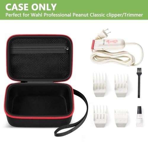 Wahl Classic Peanut Professional Clipper/Trimmer Case Reliable Clippers Hair