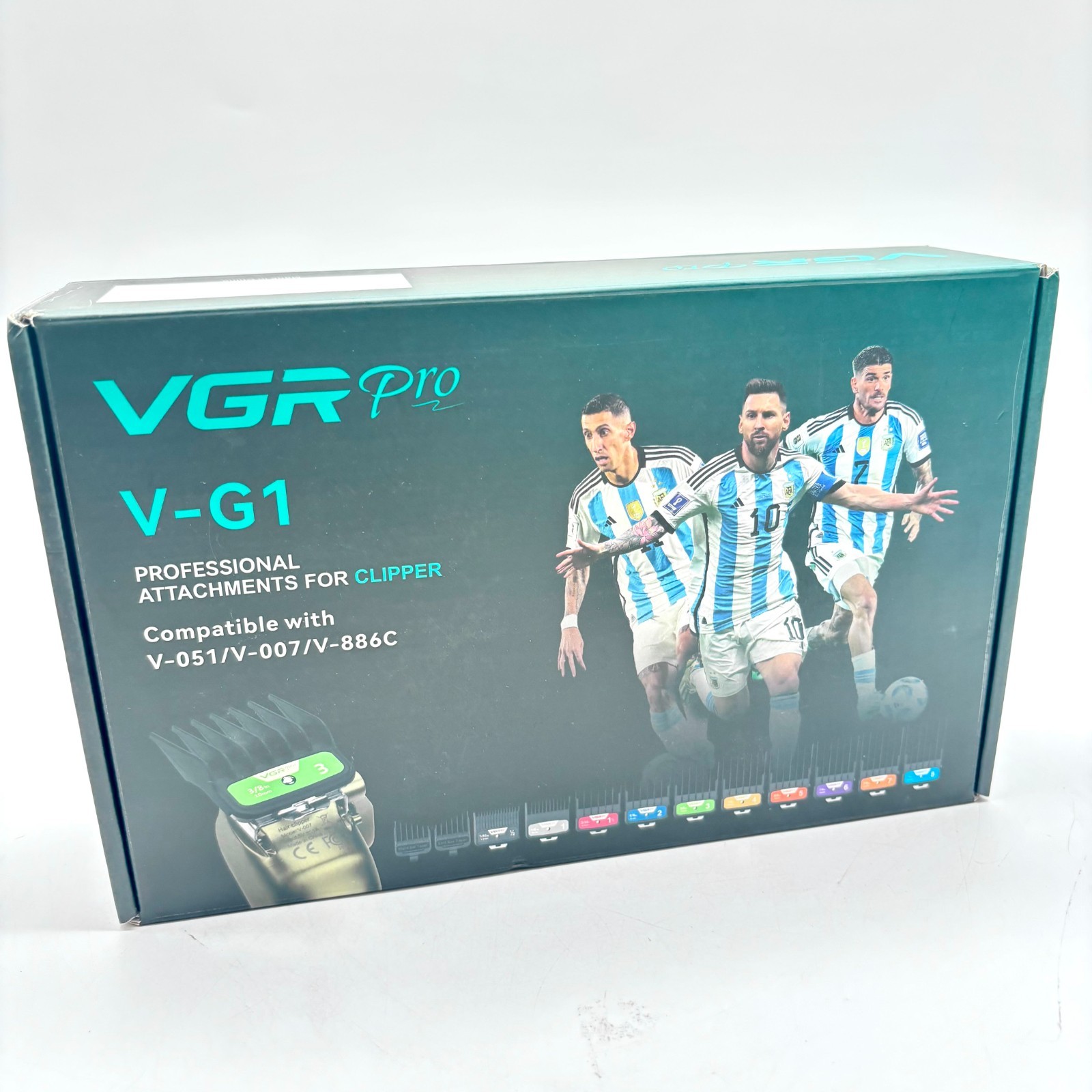 VGR Pro V-G1 Attachments Set for Clipper Compatible with V-051, V-007 & V-886C