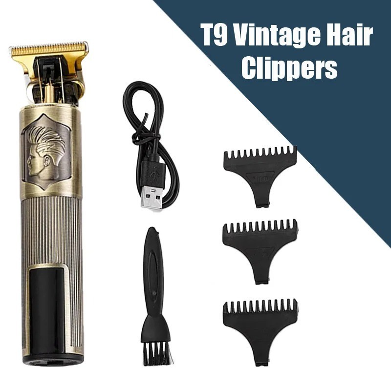 Professional Hair Clippers Trimmer Cutting Beard Cordless Barber Shaving Machine