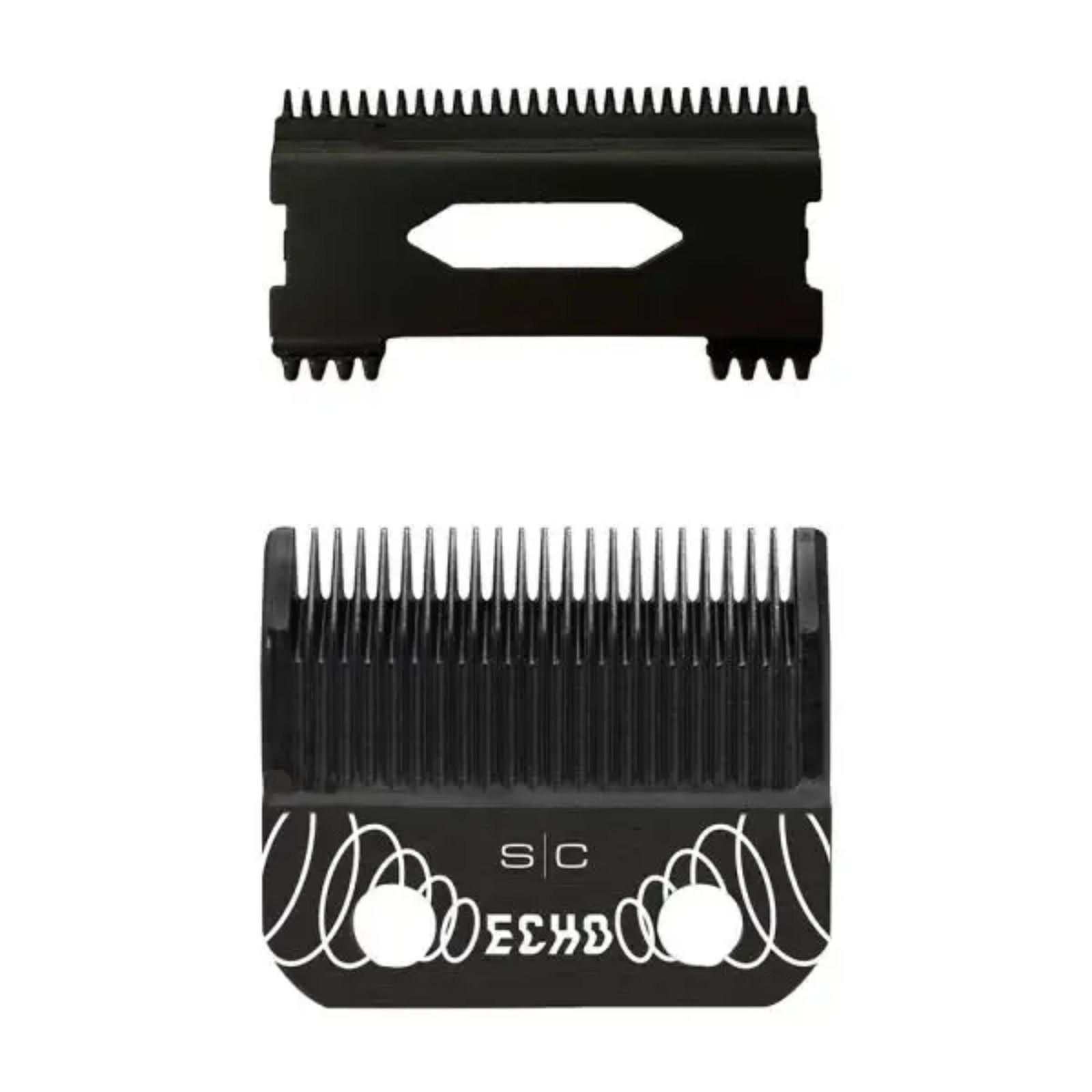 StyleCraft ECHO DLC Fixed Blade w/ DLC SHALLOW TOOTH 2.0 CUTTER SET SC544B