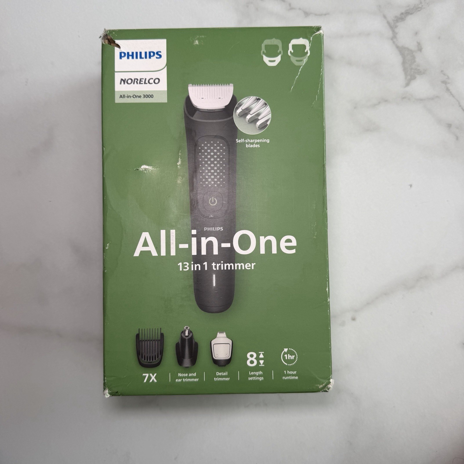 Philips Norelco All-in-One 3000 Series 13 in 1 Trimmer MG3919/50