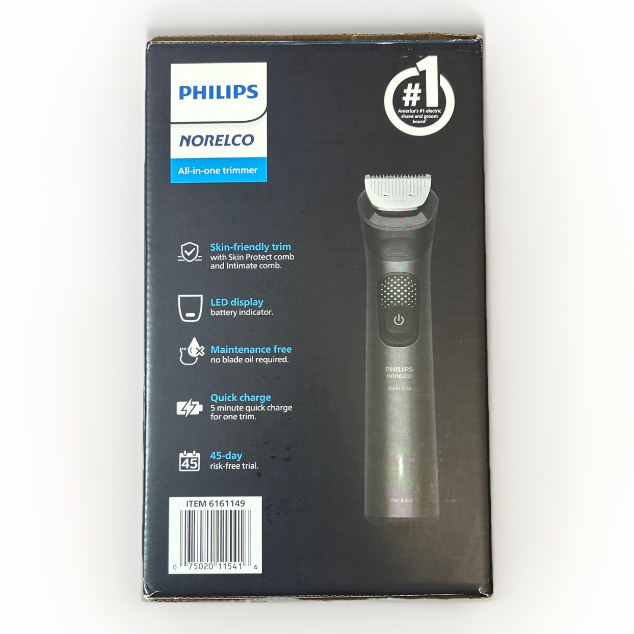 Philips Norelco Ultimate Precision All In One Trimmer & Accessories OB