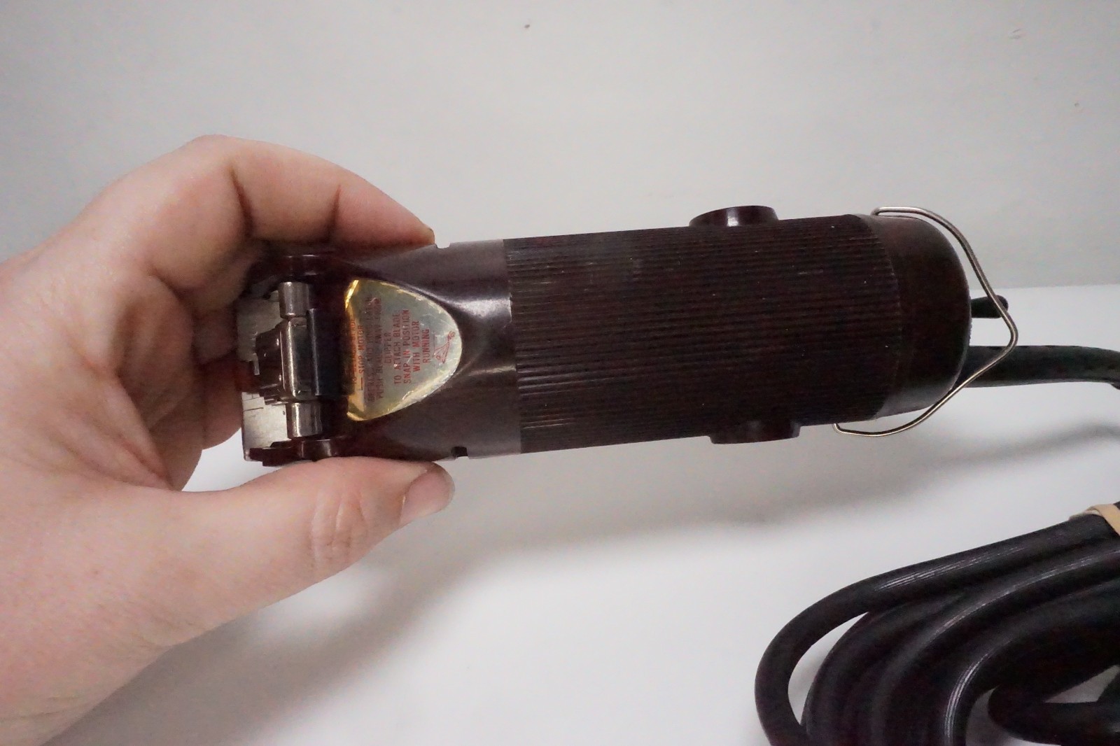 Oster Golden 76 A5 2 | Pre-Owned | Tested | Burgundy | Vintage