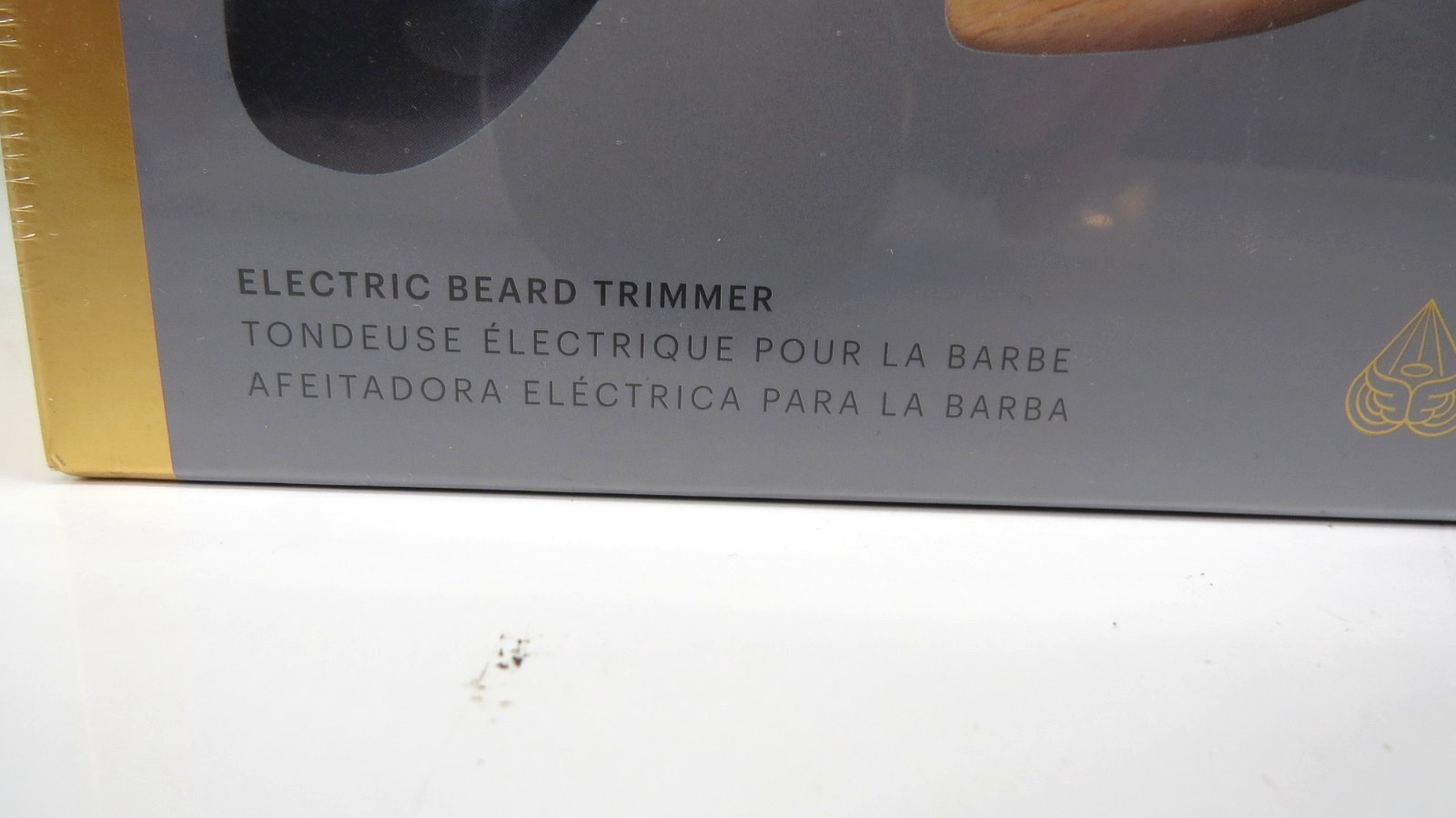 MANSCAPED The Beard Hedger Electric Beard Trimmer w/ Beard Comb