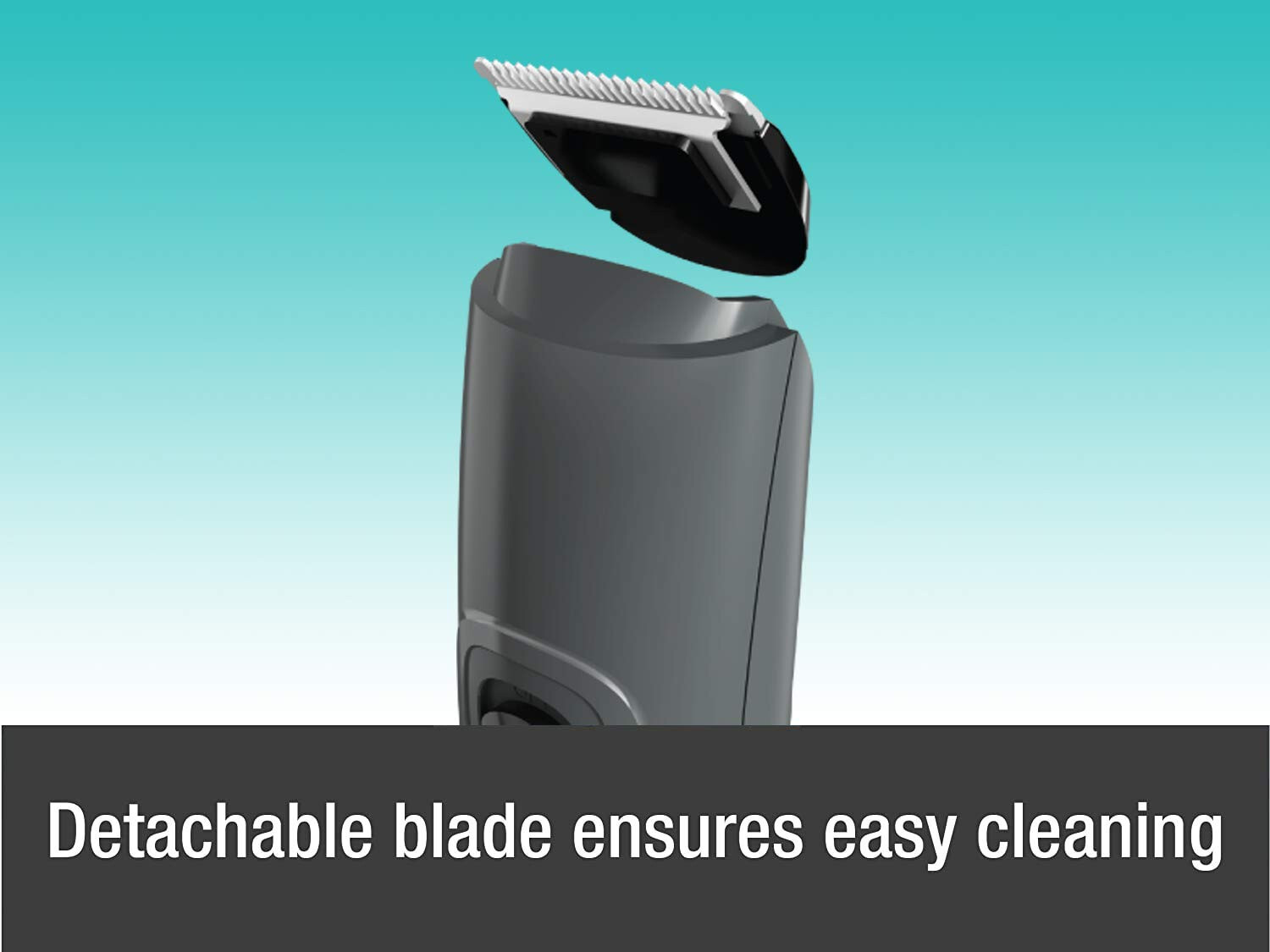 Havells Multipurpose Trimmer for Mens, Stainless Steel, Rechargeable,‎‎ Bt5100C,
