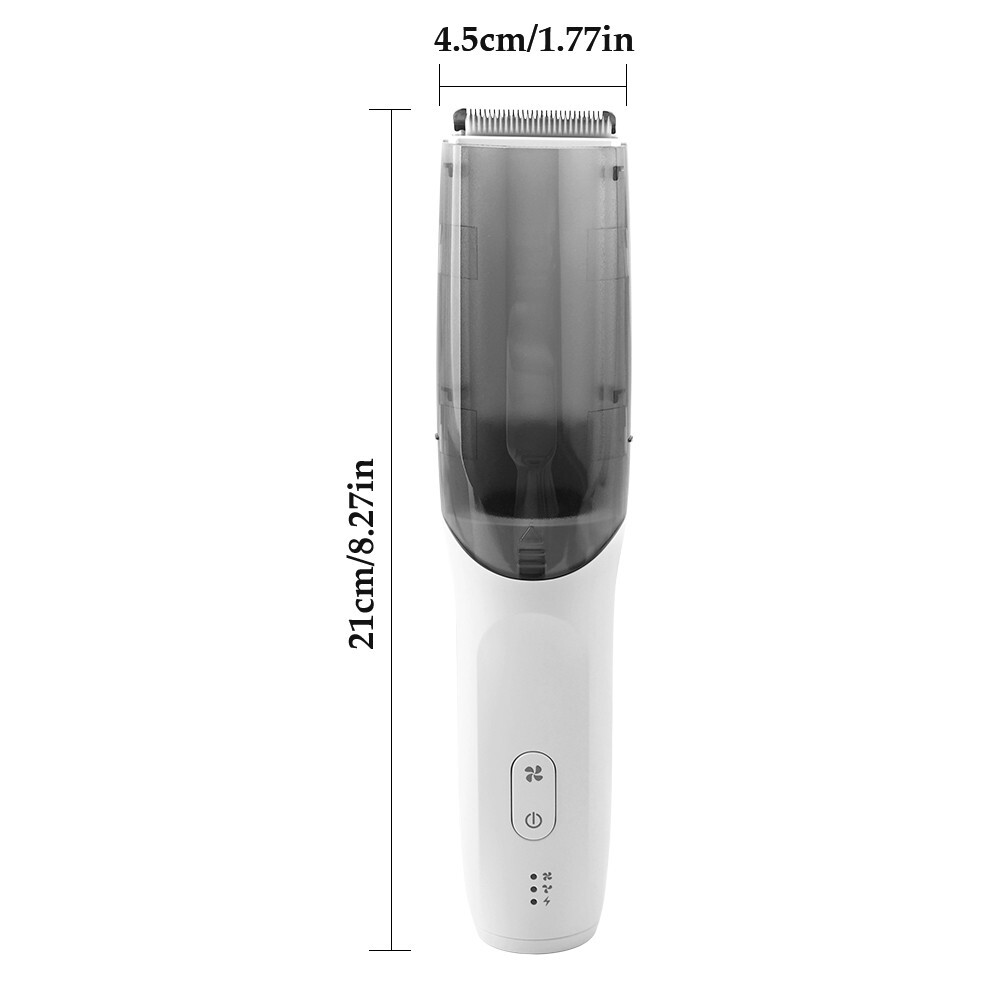 Silent Kids Hair Clippers – Self-Priming, Calm & Safe for Stress-Free Haircuts