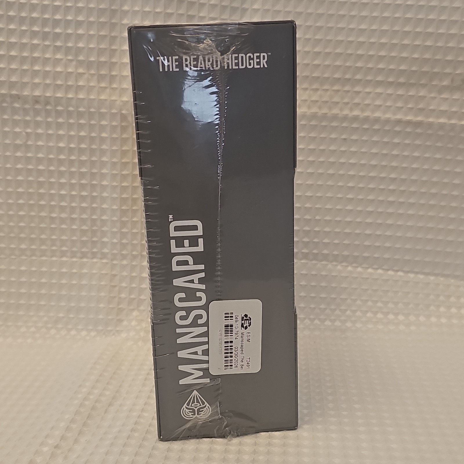 Manscaped The Beard Hedger Cordless Beard/Face Trimmer 0.5-20mm Black