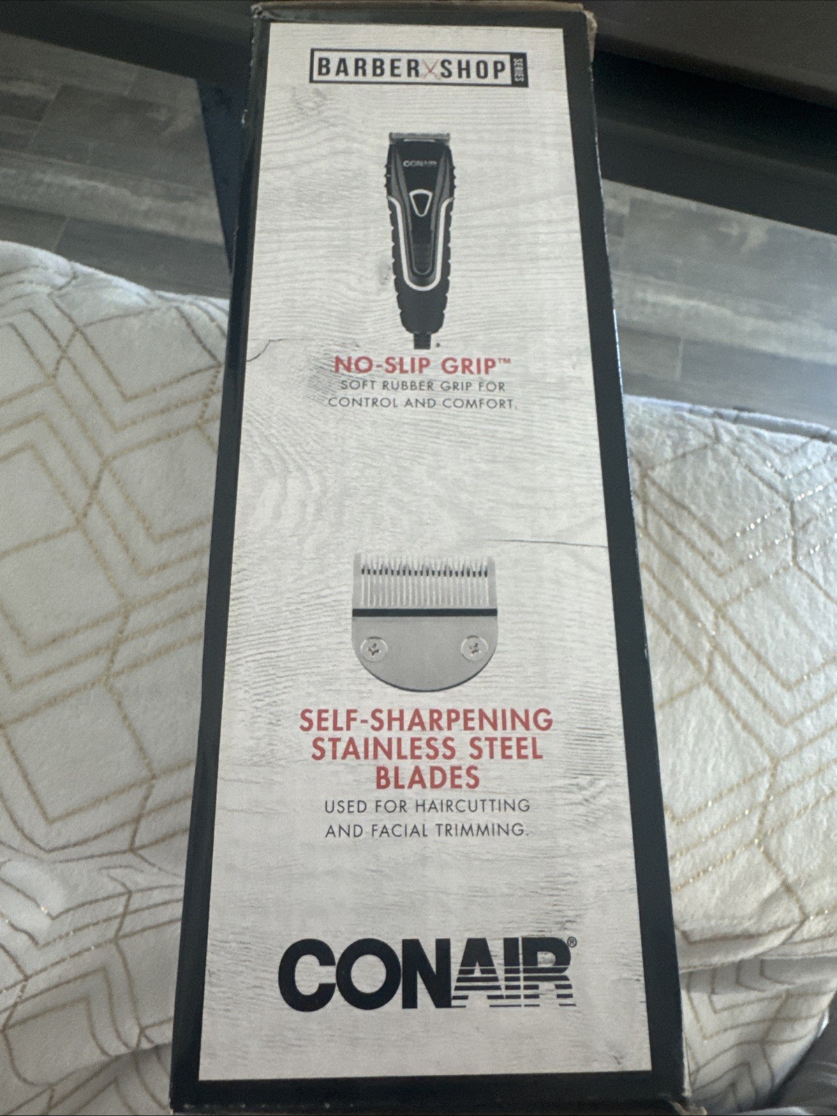 Conair Barbershop Series No-Slip Grip 20-piece Home Haircut Kit BRAND NEW!!!!!!!