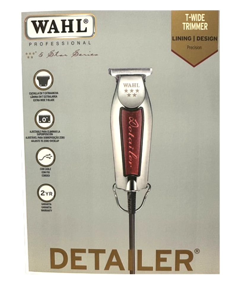 Wahl 5 Star Series Corded Detailer Model#:08081-1208