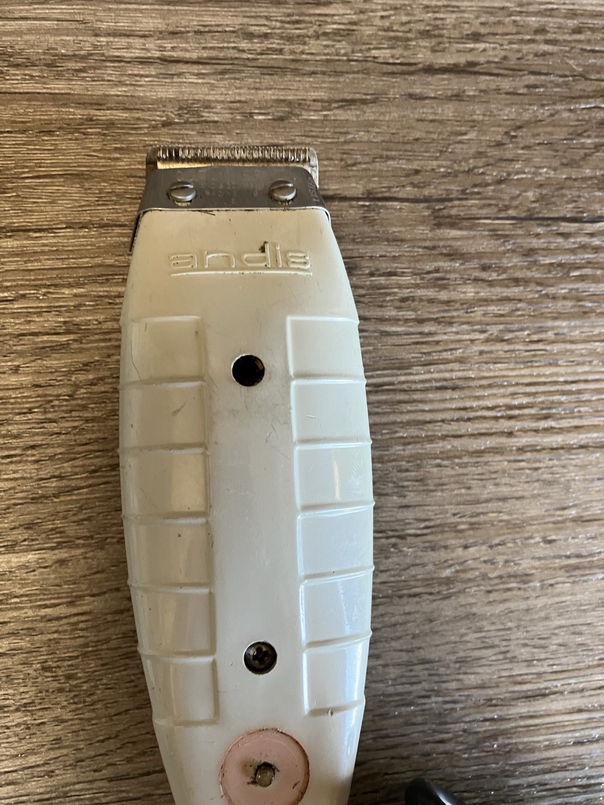 Vintage ANDIS Electric Hair Barber Clippers OUTLINER II model G – 2