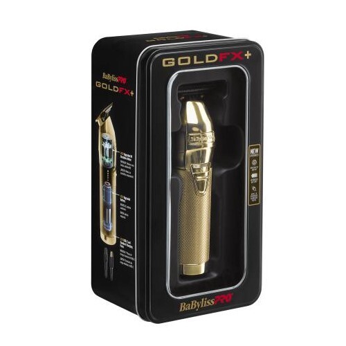BaBylissPRO GOLDFX+ All-Metal Lithium Outlining Trimmer | FX787NG
