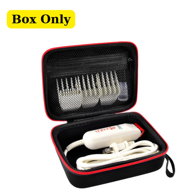 ALLPRIMO Case for Wahl Peanut Clipper Trimmer & Accessories (Box Only) – Black