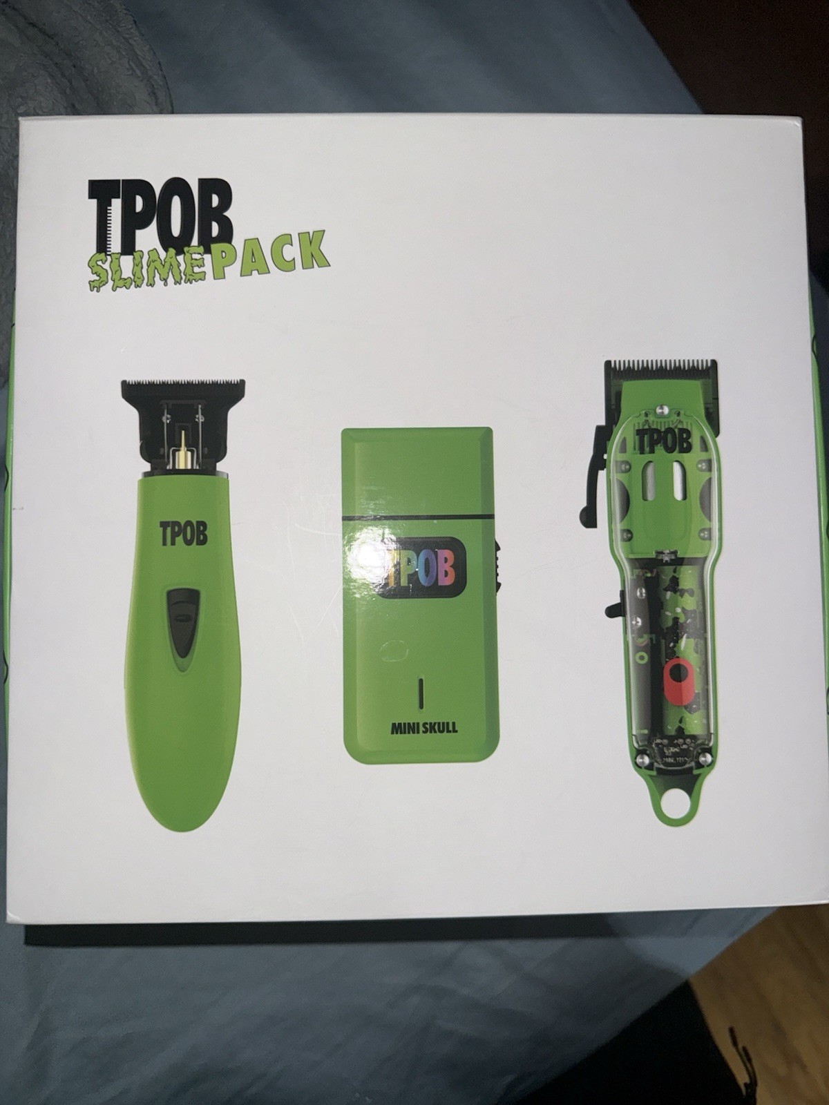 TPOB Slime 2 Barber Hair Clippers and Trimmer Shaver Pre-owned