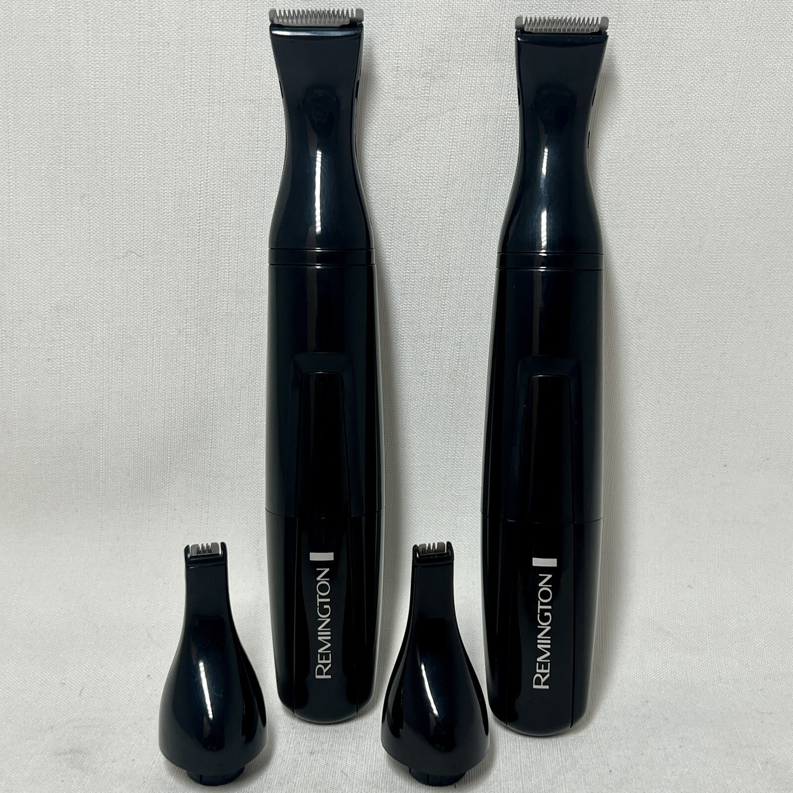 Lot 2 Remington Nose Ear Neck Detail Trimmer Travel Pocket Size Battery Powered