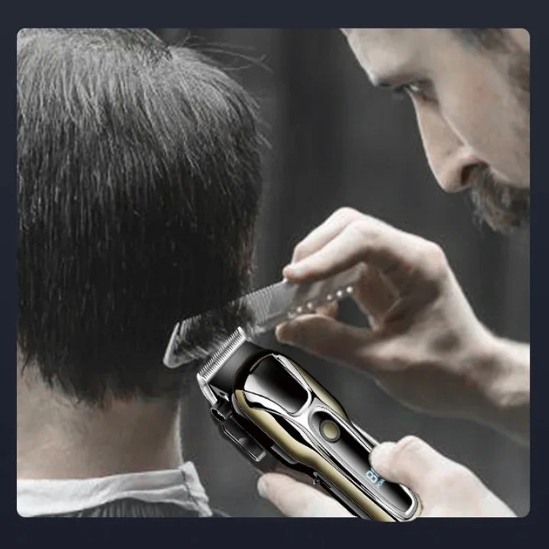 Professional Electric Cutting Machine Kemei Shaver Cordless Hair Trimmer Clipper