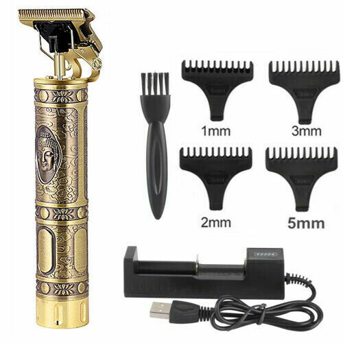 Professional Hair Clippers Cordless Trimmer Shaving Machine Cutting Barber Beard